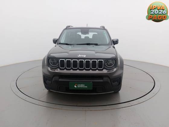 JEEP RENEGADE 1.3 T270 TURBO FLEX LONGITUDE AT6 JEEP RENEGADE 1.3 T270 TURBO FLEX LONGITUDE AT6
